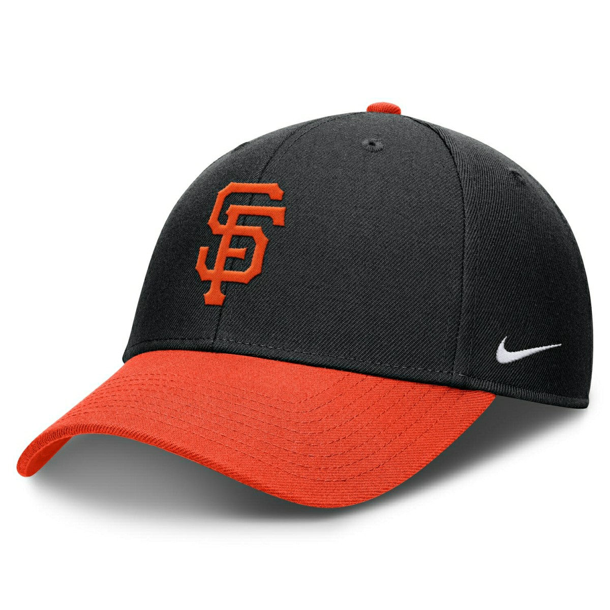 San Francisco Giants Nike Dri-FIT Club Adjustable Cap Black - Taass US