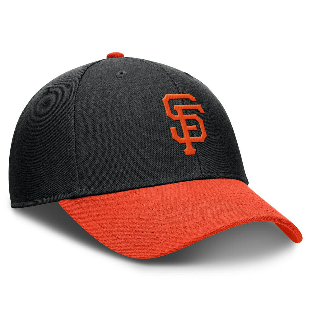 San Francisco Giants Nike Dri-FIT Club Adjustable Cap Black - Taass US