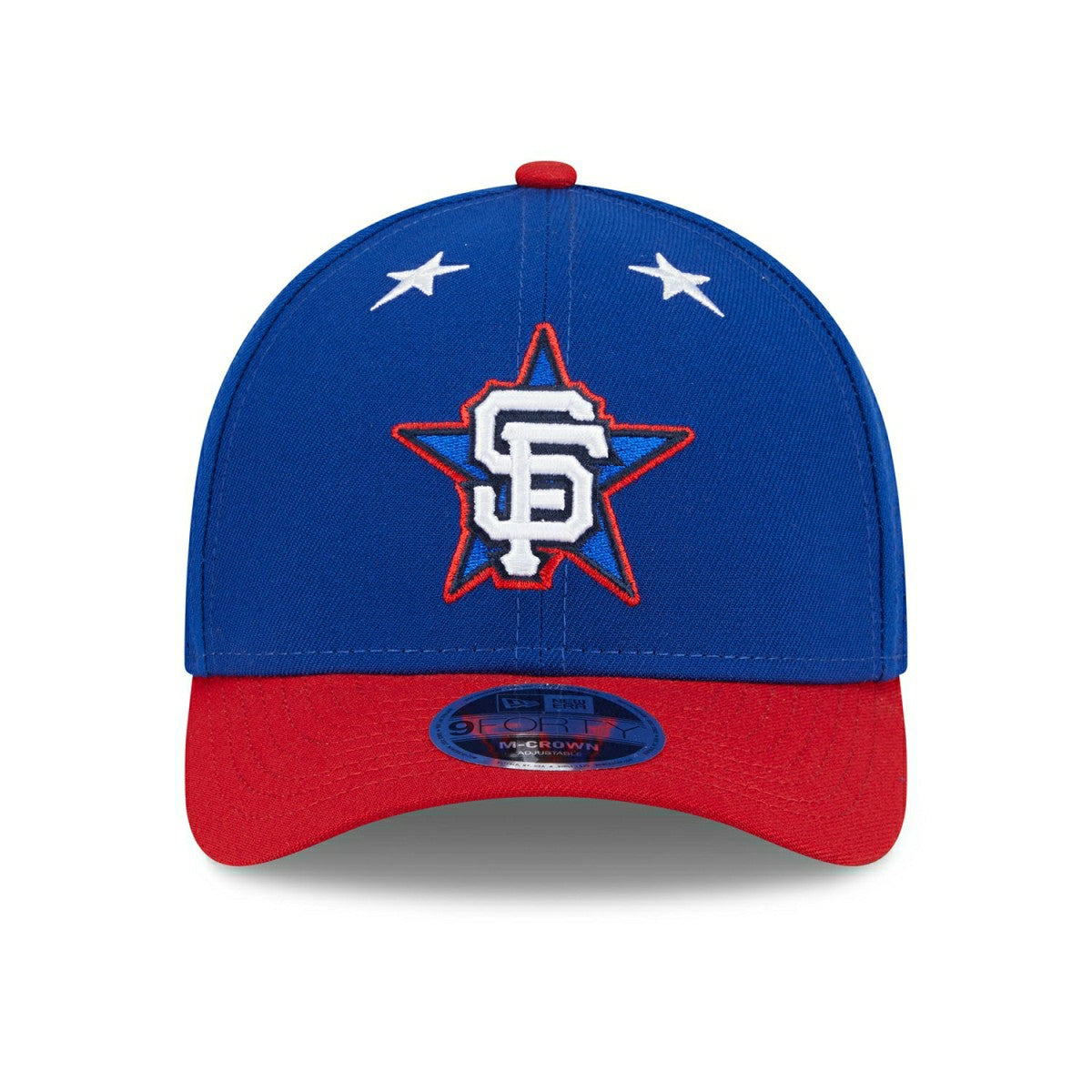 San Francisco Giants Authentic 2025 MLB All-Star Game New Era 9FORTY M-Crown Snapback Cap - Taass Online