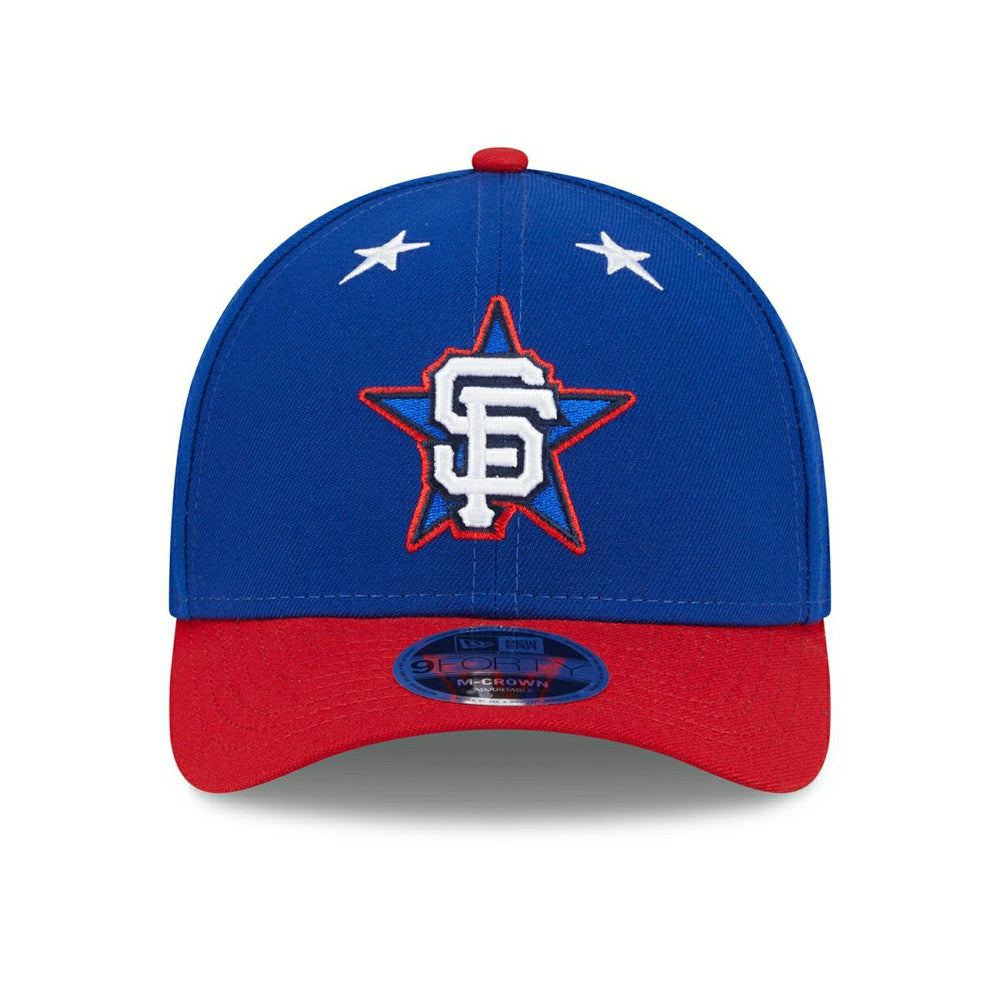 San Francisco Giants Authentic 2025 MLB All-Star Game New Era 9FORTY M-Crown Snapback Cap - Taass Online