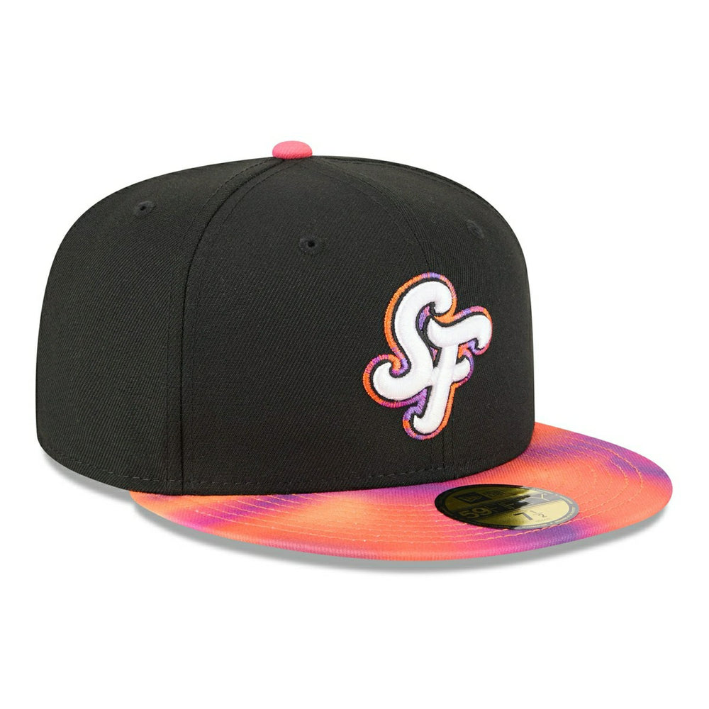 San Francisco Giants MLB Authentic City Connect 59FIFTY Fitted Cap Black - Taass sale