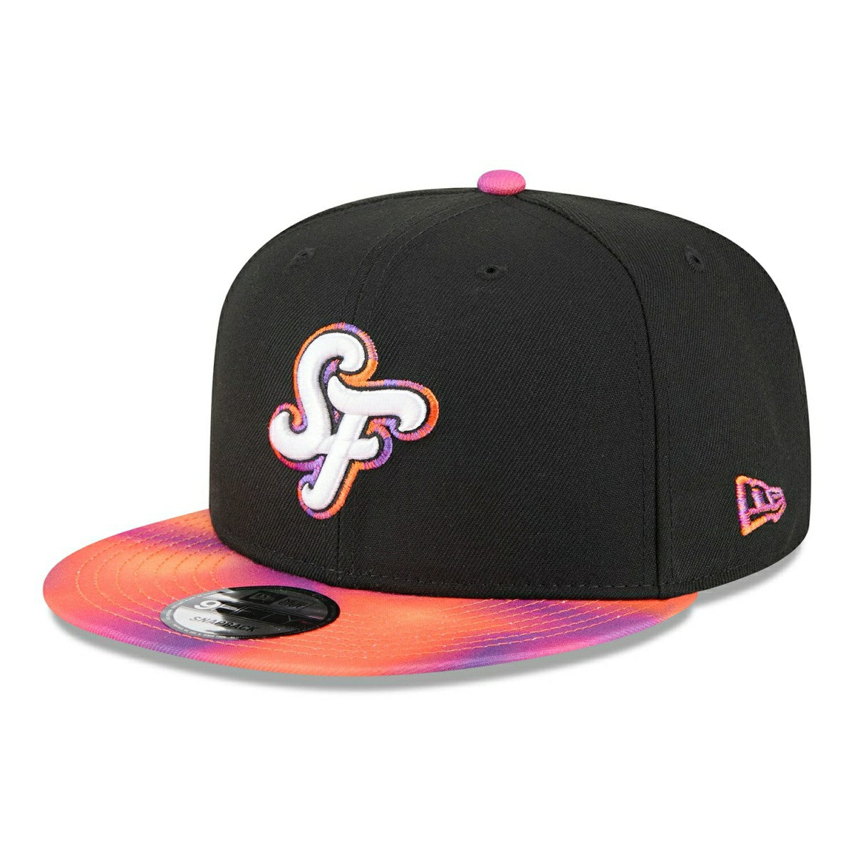San Francisco Giants MLB City Connect 9FIFTY Snapback Cap Black - Taass US
