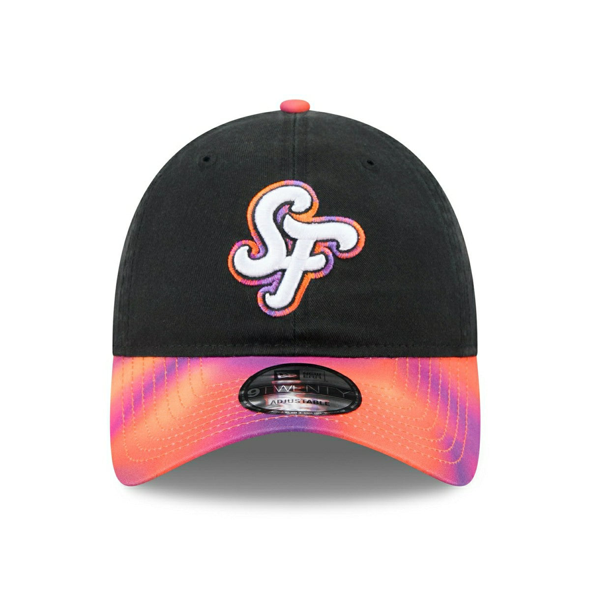 San Francisco Giants MLB City Connect 9TWENTY Adjustable Cap Black - Taass on sale
