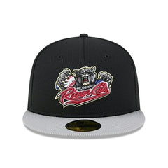 Sacramento River Cats MiLB Batting Practice Authentic 59FIFTY Fitted Cap Black - Taass for sale