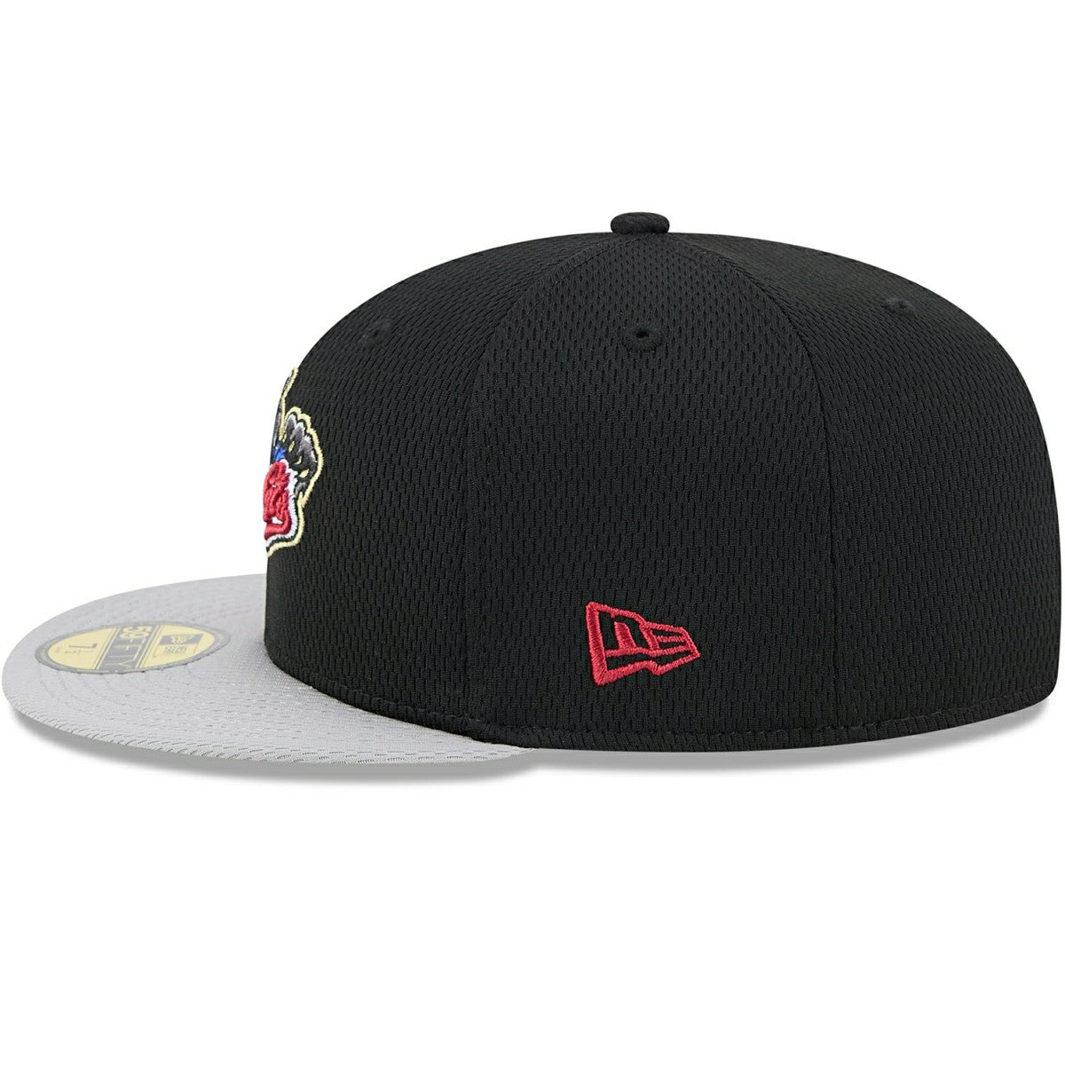 Sacramento River Cats MiLB Batting Practice Authentic 59FIFTY Fitted Cap Black - Taass for sale