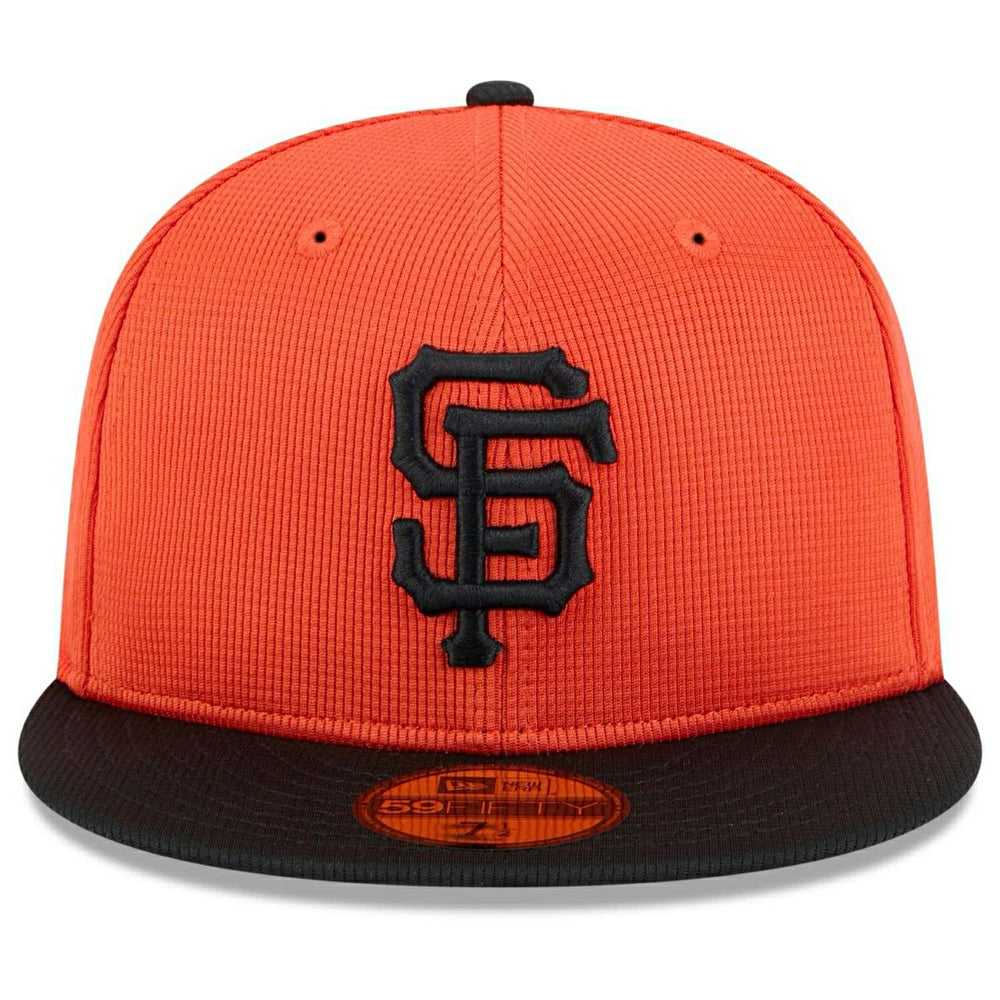 San Francisco Giants 2025 MLB Spring Training 59FIFTY Fitted Cap Orange - Taass outlet