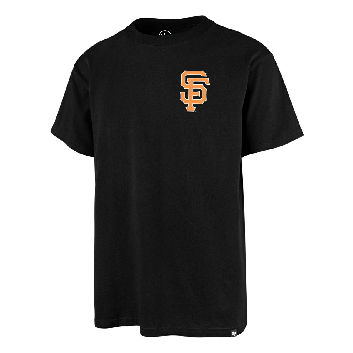 San Francisco Giants 25th Anniversary '47 Echo MLB T-Shirt Black - Taass outlet