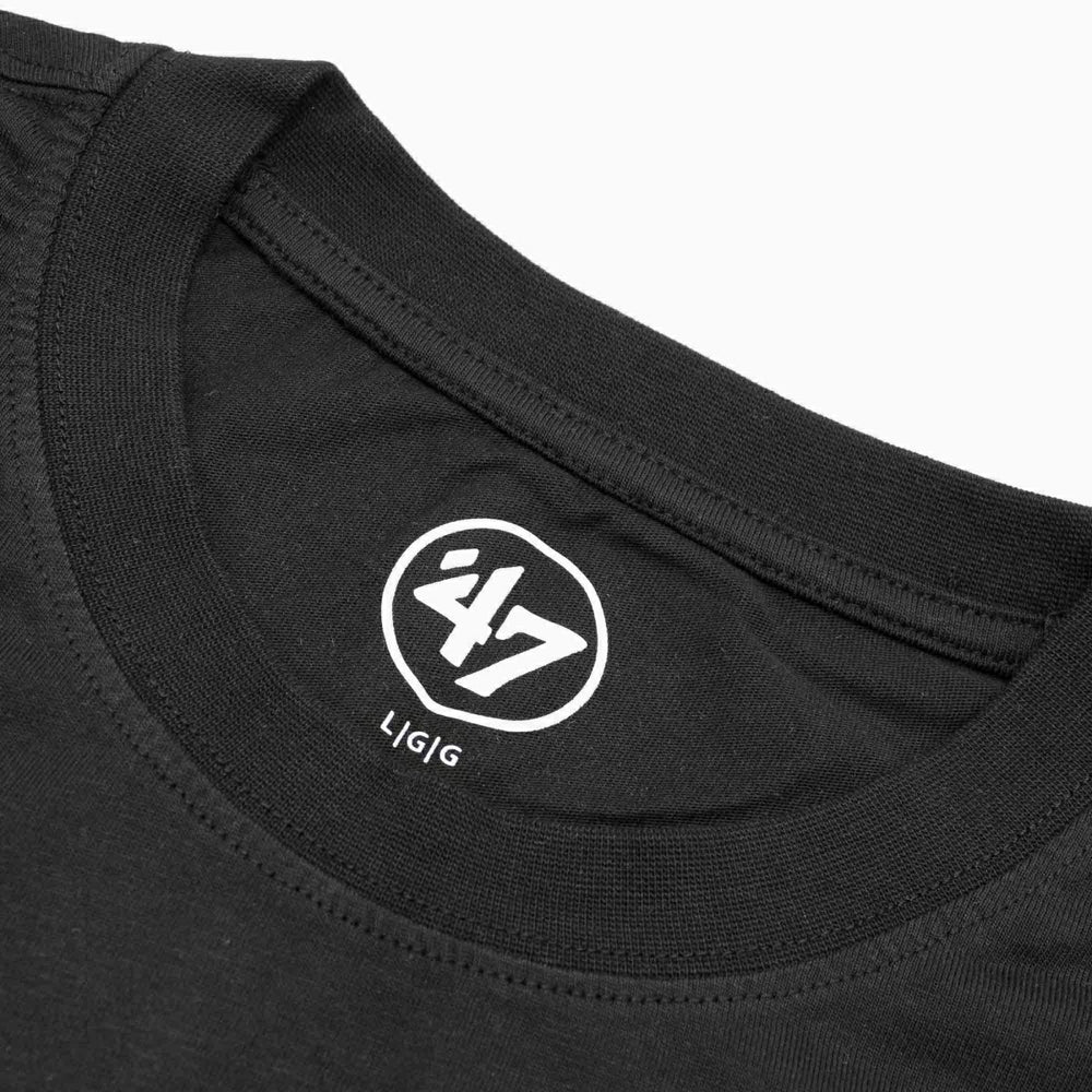 San Francisco Giants 25th Anniversary '47 Echo MLB T-Shirt Black - Taass outlet