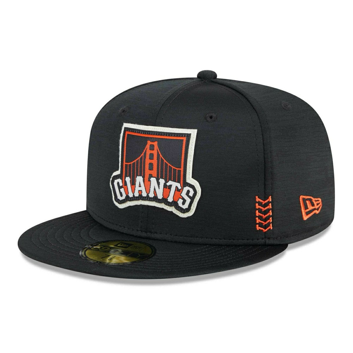 San Francisco Giants 2024 MLB Clubhouse New Era 59FIFTY Fitted Cap Black - Taass outlet