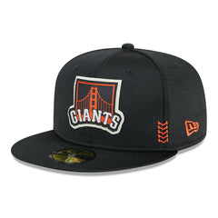 San Francisco Giants 2024 MLB Clubhouse New Era 59FIFTY Fitted Cap Black - Taass outlet