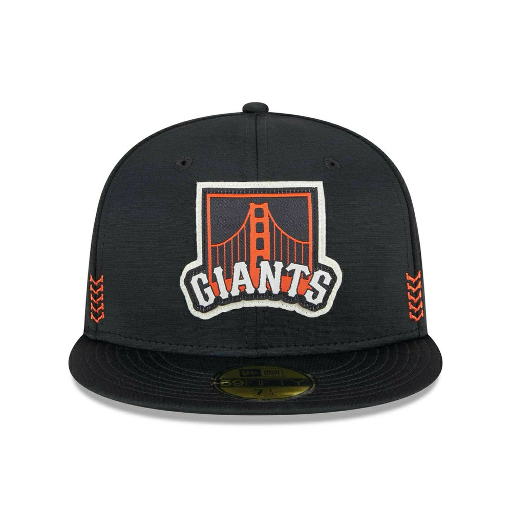 San Francisco Giants 2024 MLB Clubhouse New Era 59FIFTY Fitted Cap Black - Taass outlet