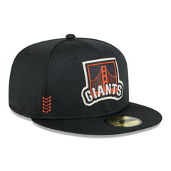 San Francisco Giants 2024 MLB Clubhouse New Era 59FIFTY Fitted Cap Black - Taass outlet