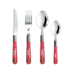 Chicago Blackhawks NHL 16-Piece Flatware Set - Taass US