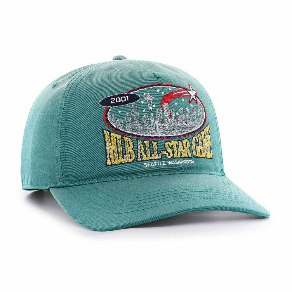 Seattle Mariners Midsummer Classic Hitch '47 Adjustable MLB Cap Green - Taass for sale