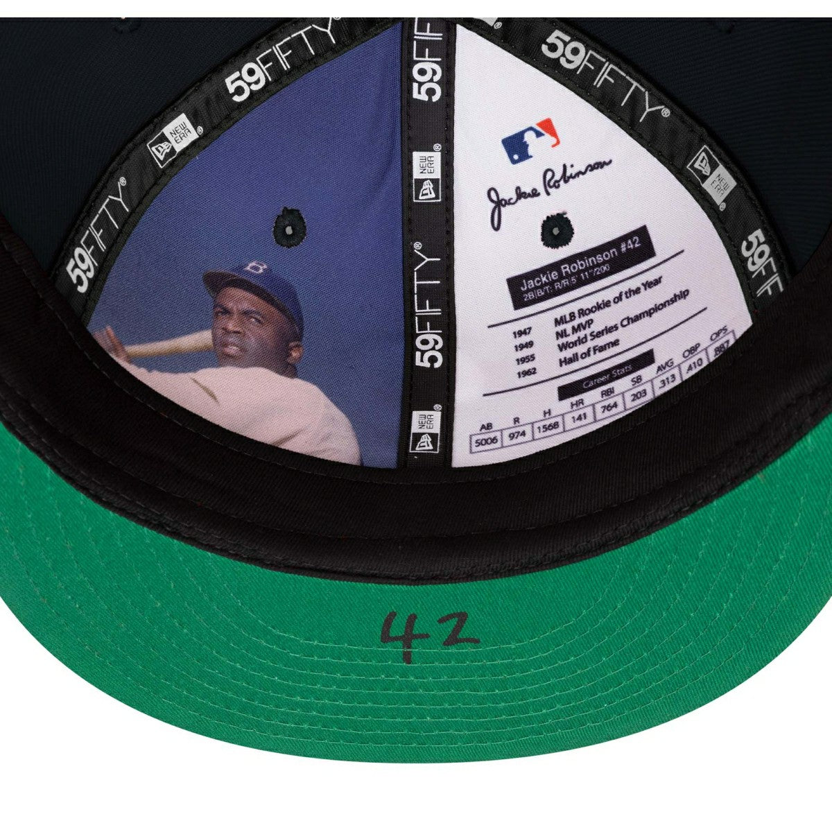 Seattle Mariners 2026 Jackie Robinson Day 59FIFTY Fitted Cap Navy - Taass Online