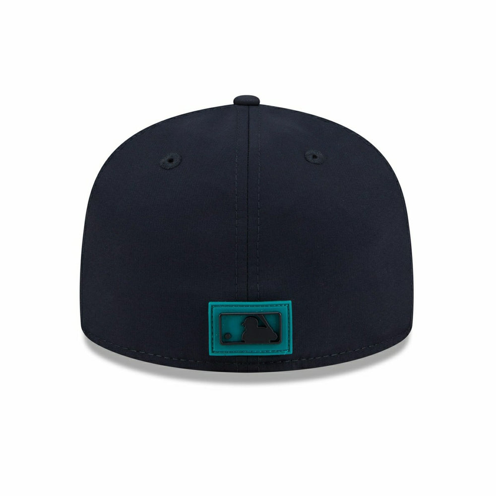 Seattle Mariners 2026 MLB Clubhouse 59FIFTY Fitted Cap Navy - Taass on sale