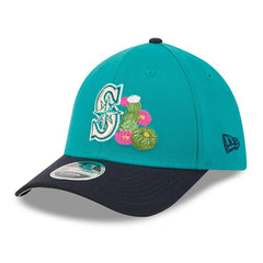 Seattle Mariners 2026 MLB Spring Training 39THIRTY M-Crown Flex Cap Teal - Taass sale