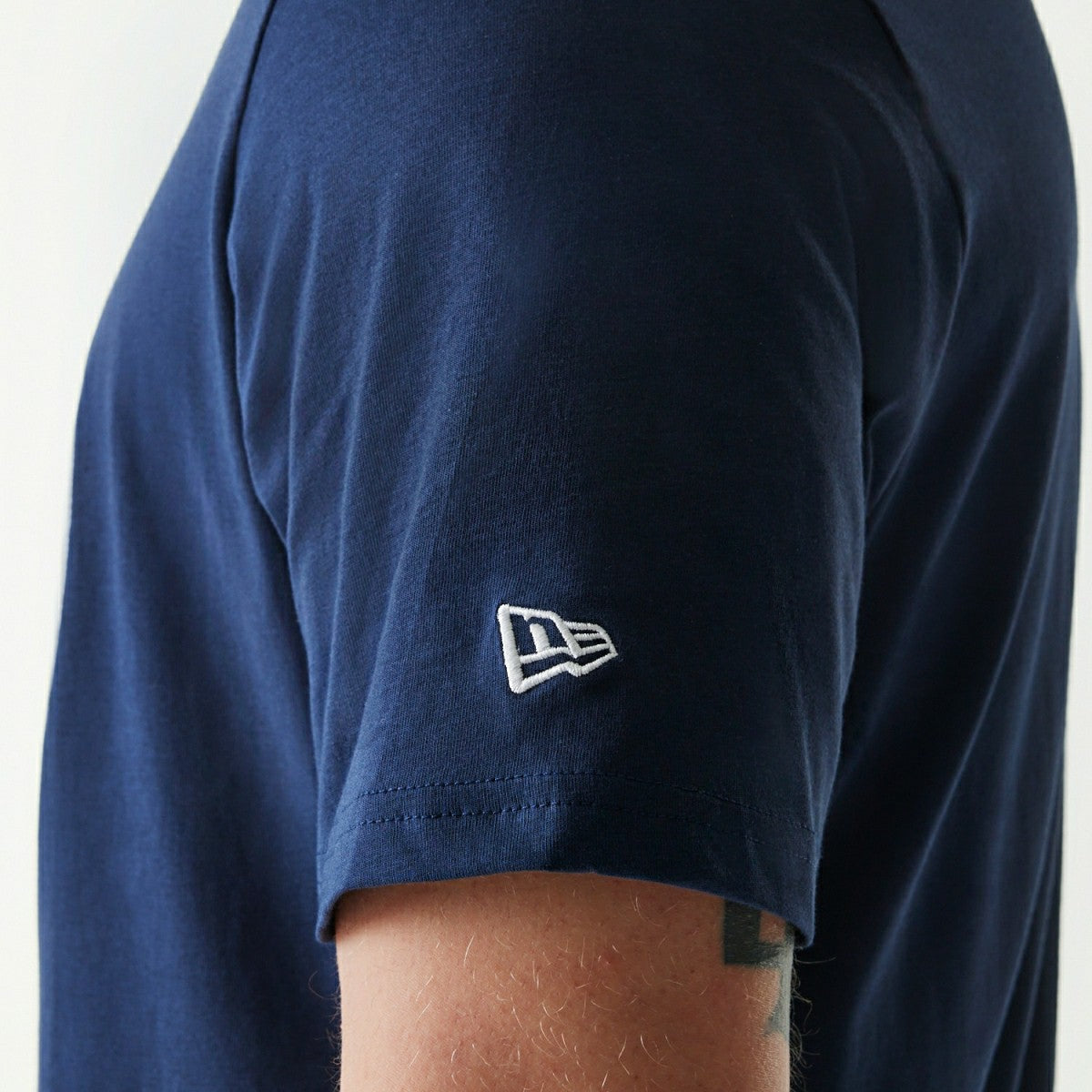 Seattle Mariners Team Logo New Era MLB T-Shirt Navy - Taass outlet
