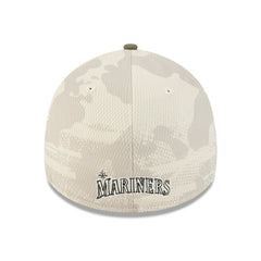 Seattle Mariners 2025 MLB Armed Forces New Era 39THIRTY Flex Cap - Taass outlet