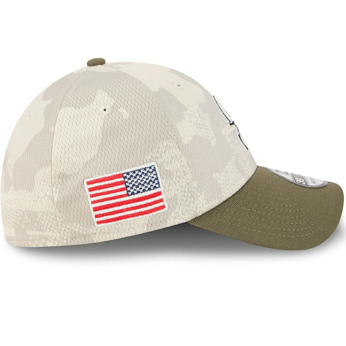 Seattle Mariners 2025 MLB Armed Forces New Era 39THIRTY Flex Cap - Taass outlet