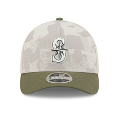 Seattle Mariners 2025 MLB Armed Forces 9FORTY M-Crown A-Frame Snapback Cap - Taass discount