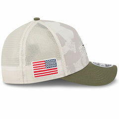 Seattle Mariners 2025 MLB Armed Forces 9FORTY M-Crown A-Frame Snapback Cap - Taass discount