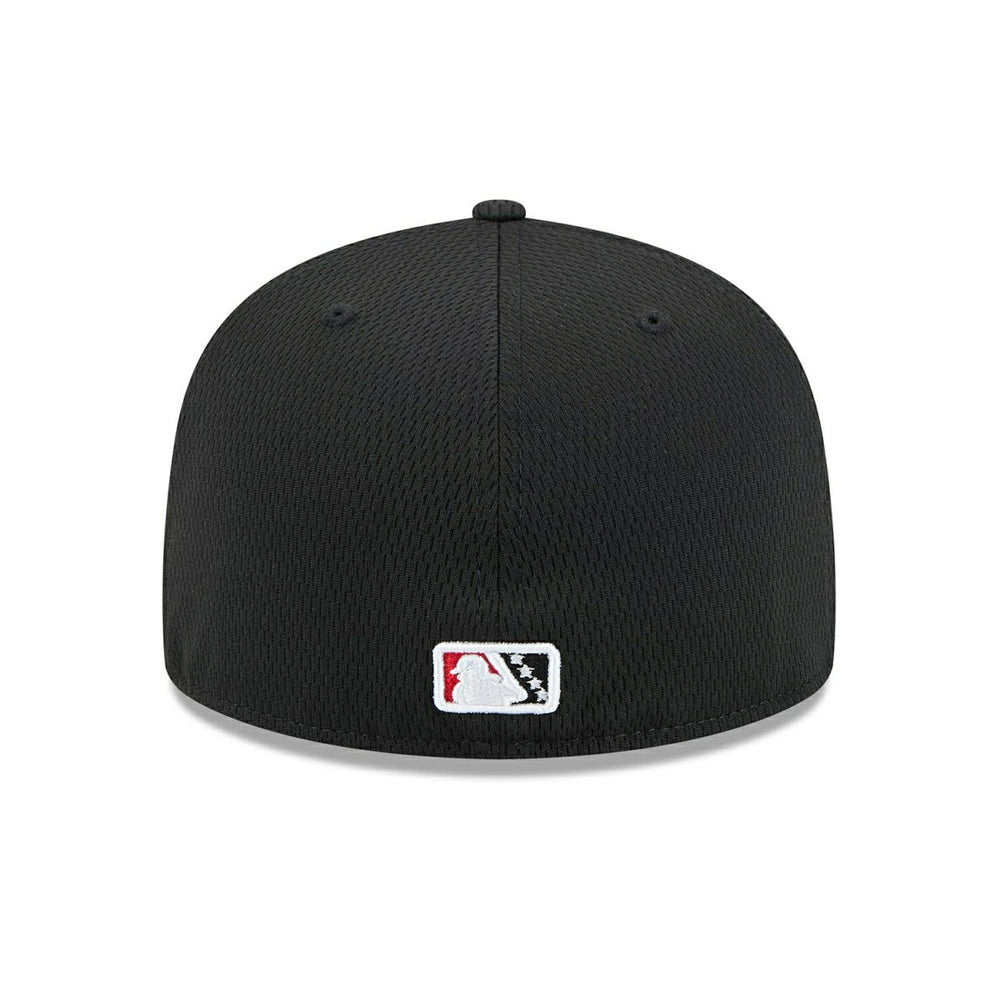 Arkansas Travelers MiLB Batting Practice Authentic 59FIFTY Fitted Cap Black - Taass on sale