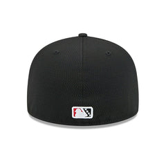 Arkansas Travelers MiLB Batting Practice Authentic 59FIFTY Fitted Cap Black - Taass on sale