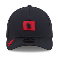 St. Louis Cardinals 2026 MLB Clubhouse 9FORTY M-Crown A-Frame Snapback Cap - Taass Online