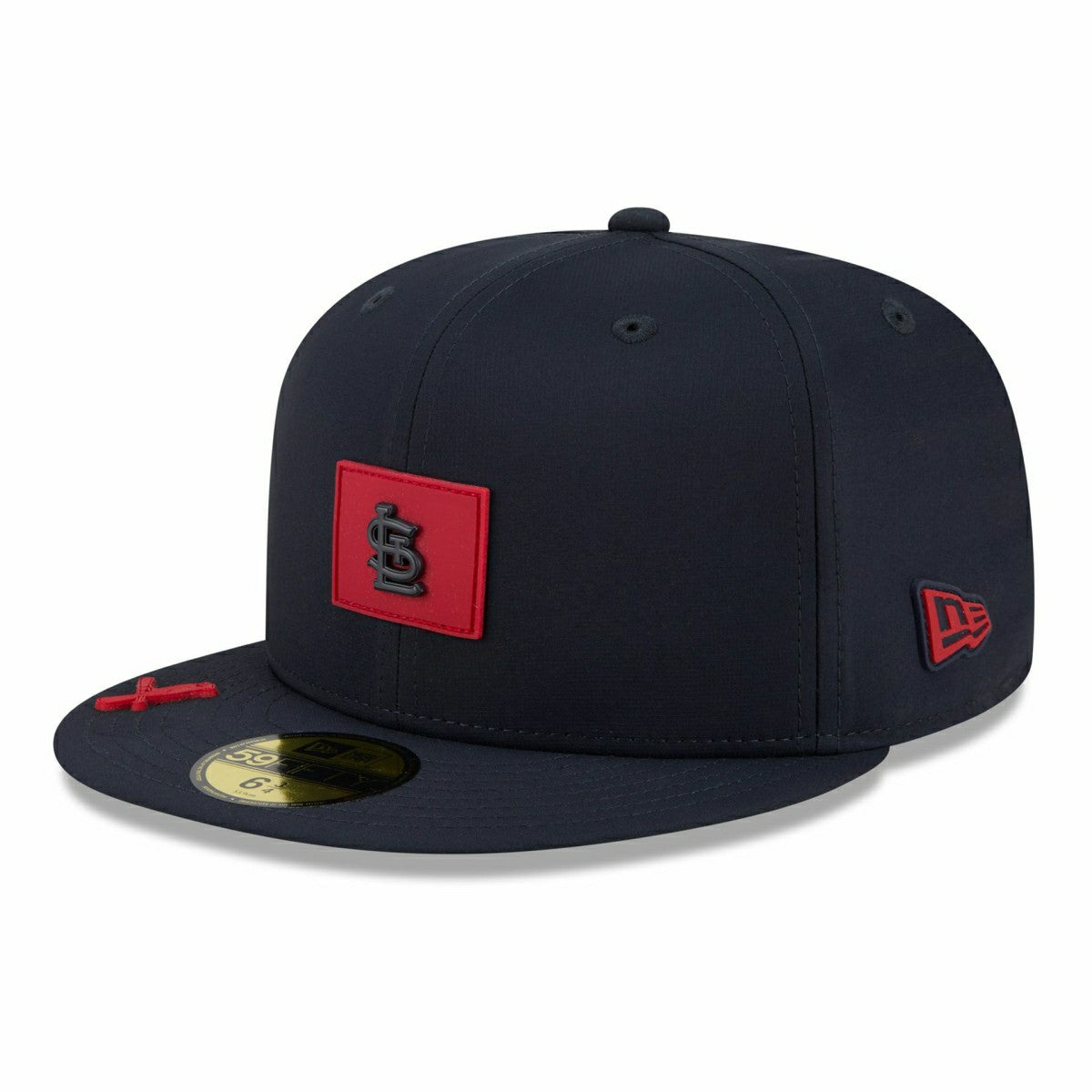 St. Louis Cardinals 2026 MLB Clubhouse 59FIFTY Fitted Cap Black - Taass US