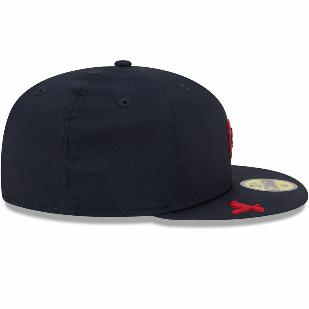 St. Louis Cardinals 2026 MLB Clubhouse 59FIFTY Fitted Cap Black - Taass US