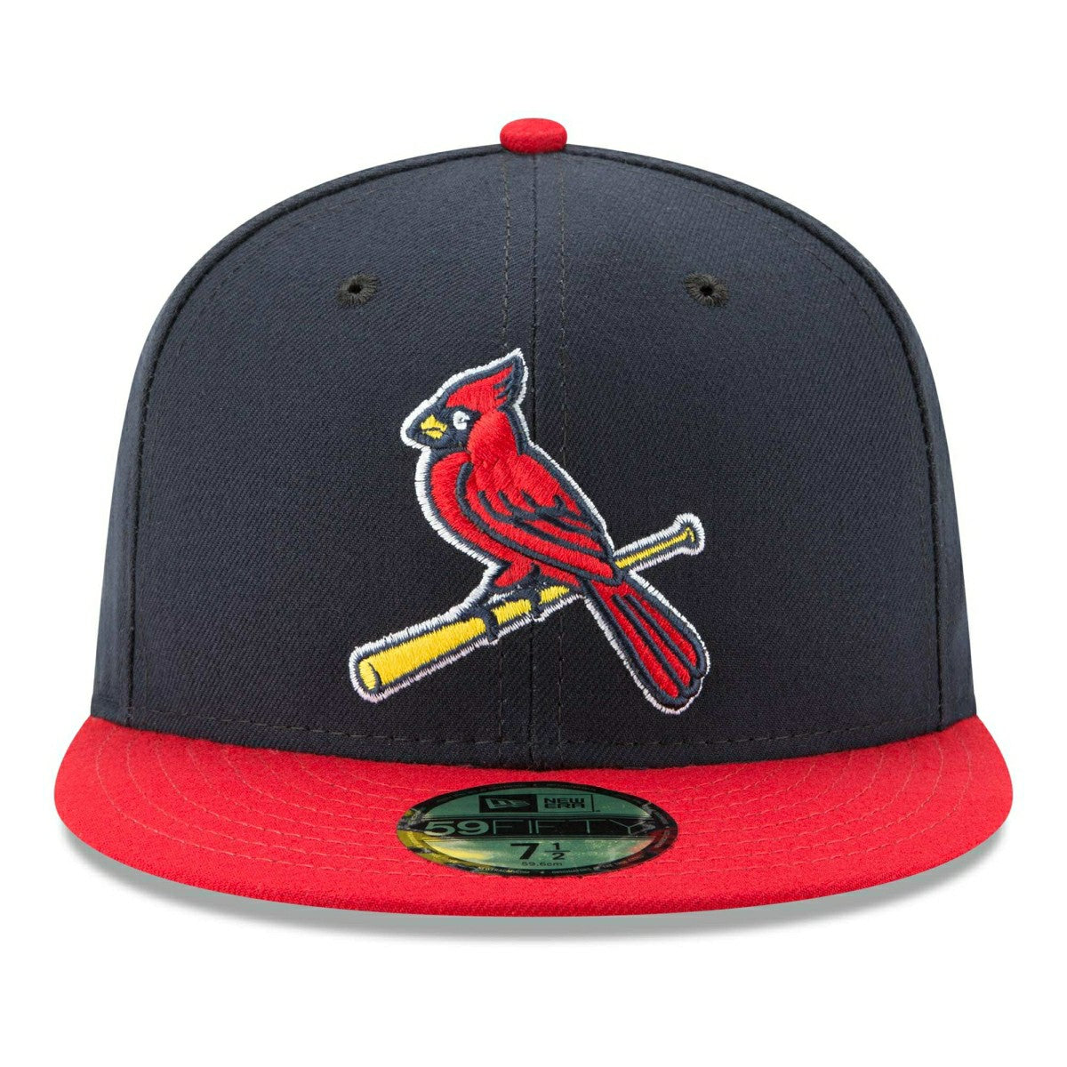 St. Louis Cardinals Authentic New Era 59FIFTY Fitted MLB Cap Alternate 2 - Taass discount