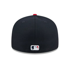 St. Louis Cardinals 2025 MLB Hall of Fame 59FIFTY Fitted Cap Navy - Taass US