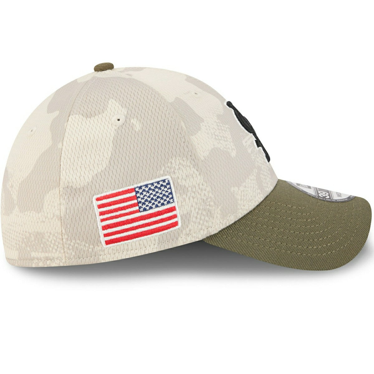 St. Louis Cardinals 2025 MLB Armed Forces New Era 39THIRTY Flex Cap - Taass for sale