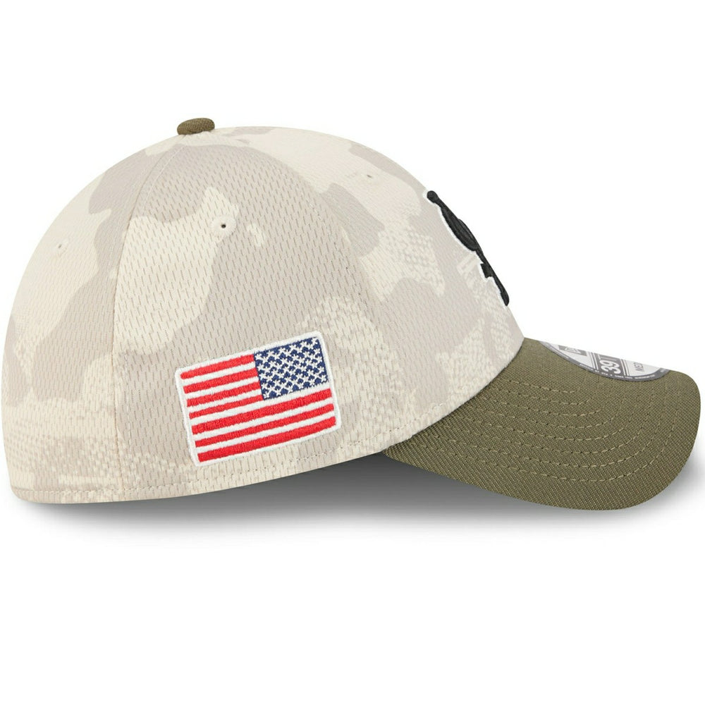 St. Louis Cardinals 2025 MLB Armed Forces New Era 39THIRTY Flex Cap - Taass for sale
