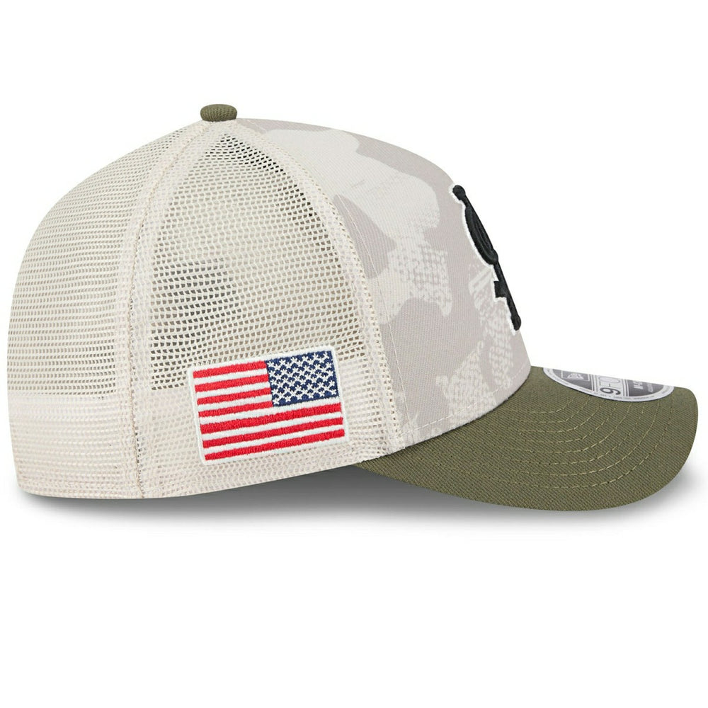 St. Louis Cardinals 2025 MLB Armed Forces 9FORTY M-Crown A-Frame Snapback Cap - Taass Online