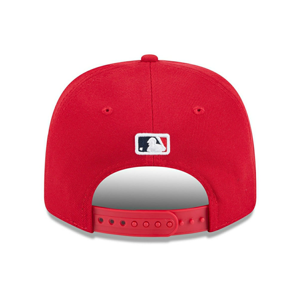 St. Louis Cardinals Official MLB City Connect Stretch-Snap 9SEVENTY Snapback Cap Red - Taass outlet