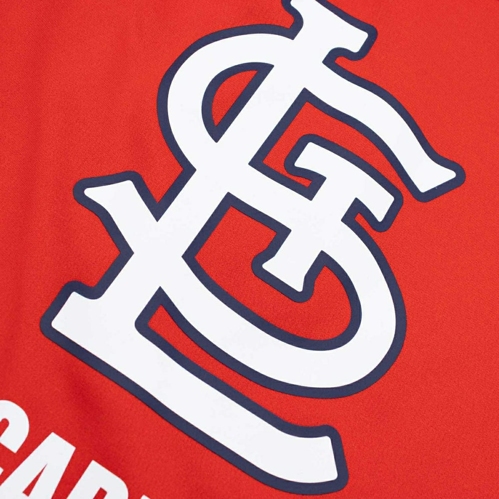 St. Louis Cardinals 2025 MLB Authentic Performance Therma Hoodie Red - Taass discount