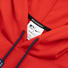 St. Louis Cardinals 2025 MLB Authentic Performance Therma Hoodie Red - Taass discount