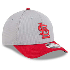 St. Louis Cardinals Colorway 2025 MLB Batting Practice 9FORTY M-Crown Snapback Cap Gray - Taass US