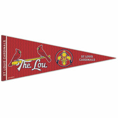 St. Louis Cardinals City Connect Premium MLB Pennant - Taass on sale