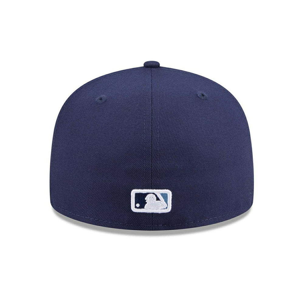 Tampa Bay Rays 2026 Jackie Robinson Day 59FIFTY Fitted Cap Navy - Taass Online