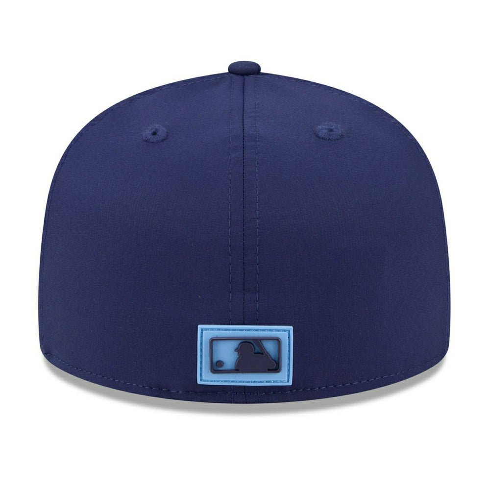Tampa Bay Rays 2026 MLB Clubhouse 59FIFTY Fitted Cap Blue - Taass outlet