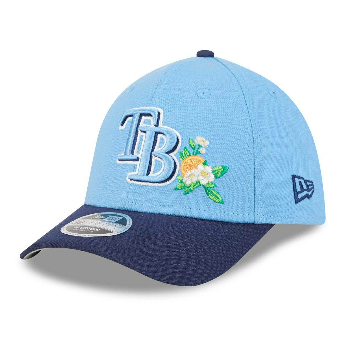 Tampa Bay Rays 2026 MLB Spring Training 39THIRTY M-Crown Flex Cap Blue - Taass on sale