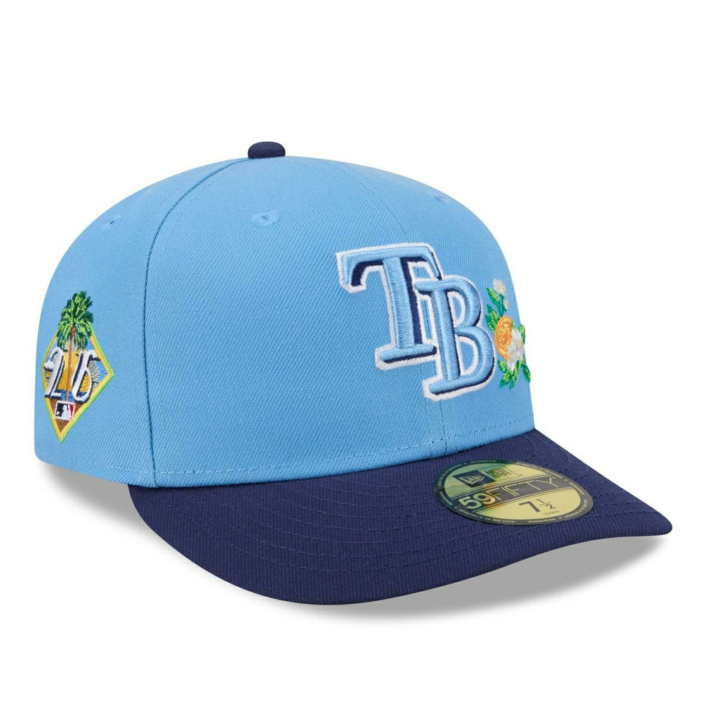 Tampa Bay Rays 2026 MLB Authentic Spring Training 59FIFTY Pre-Curved Cap Blue - Taass sale