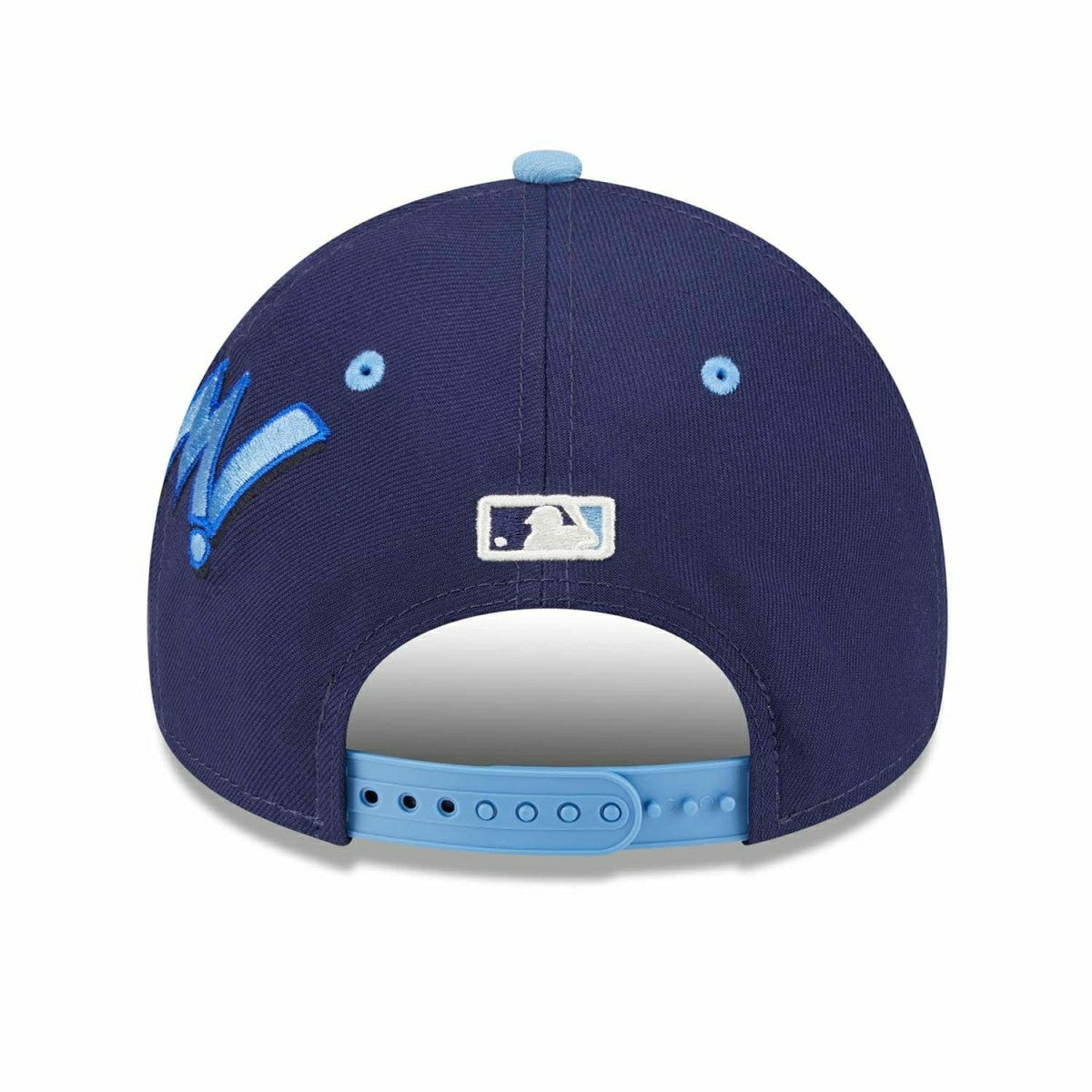 Tampa Bay Rays 2025 MLB Players' Weekend 9FORTY A-Frame Snapback Cap - Taass discount