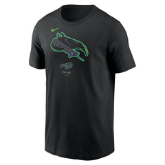 Tampa Bay Rays City Connect Nike MLB T-Shirt Black - Taass sale