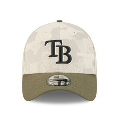 Tampa Bay Rays 2025 MLB Armed Forces New Era 39THIRTY Flex Cap - Taass discount