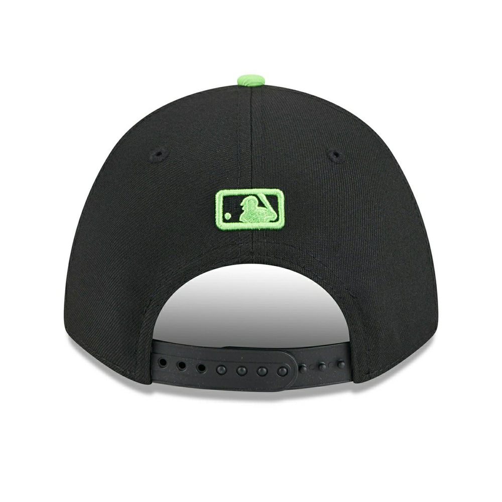Tampa Bay Rays Official MLB City Connect 9FORTY M-Crown Snapback Cap - Taass for sale
