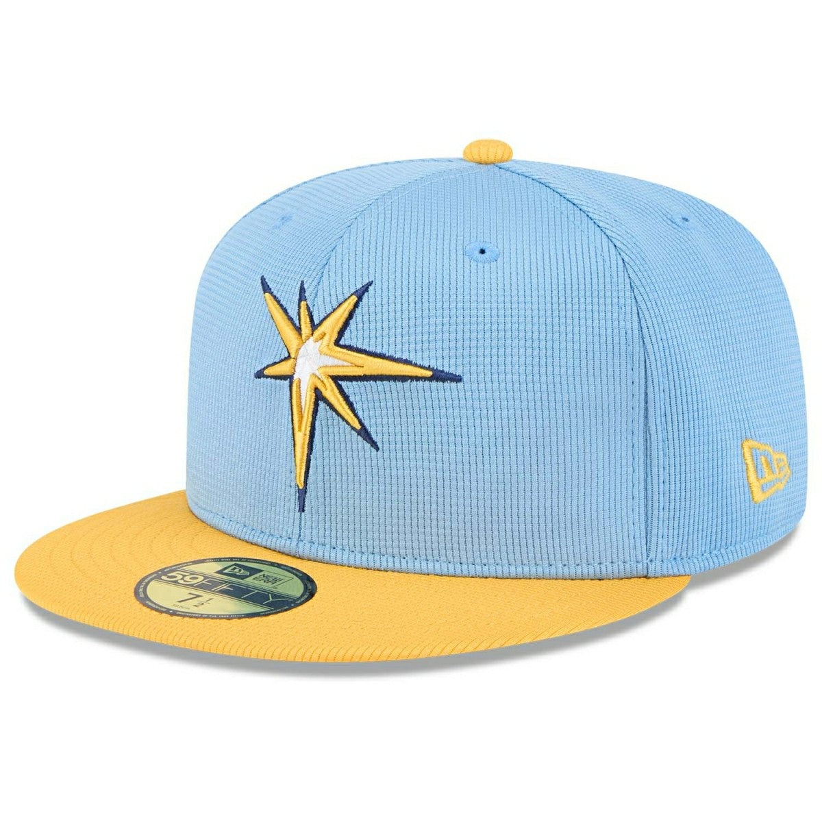 Tampa Bay Rays 2025 MLB Spring Training 59FIFTY Fitted Cap Blue - Taass US